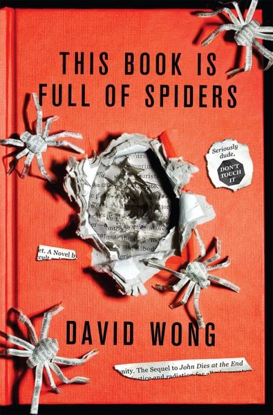 Produktbild: This Book Is Full Of Spiders: Seriously Dude Don't Touch It
