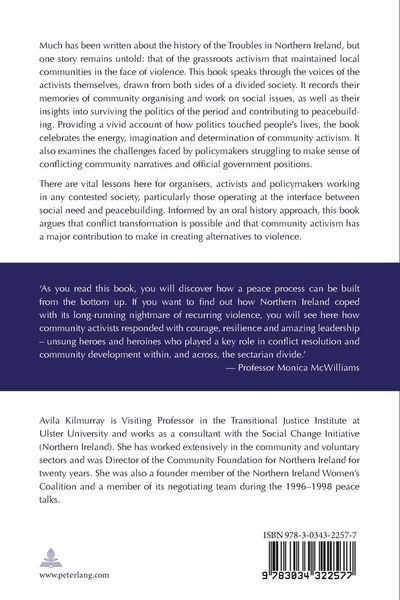 Produktbild: Community Action in a Contested Society