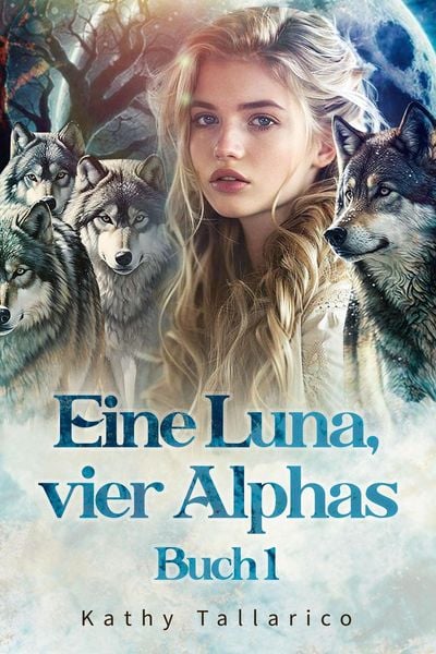 Produktbild: Eine Luna, vier Alphas Buch 1