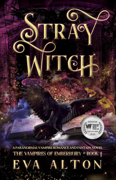 Produktbild: Stray Witch: A Paranormal Vampire Romance and Fantasy Novel (The Vampires of Emberbury, #1)
