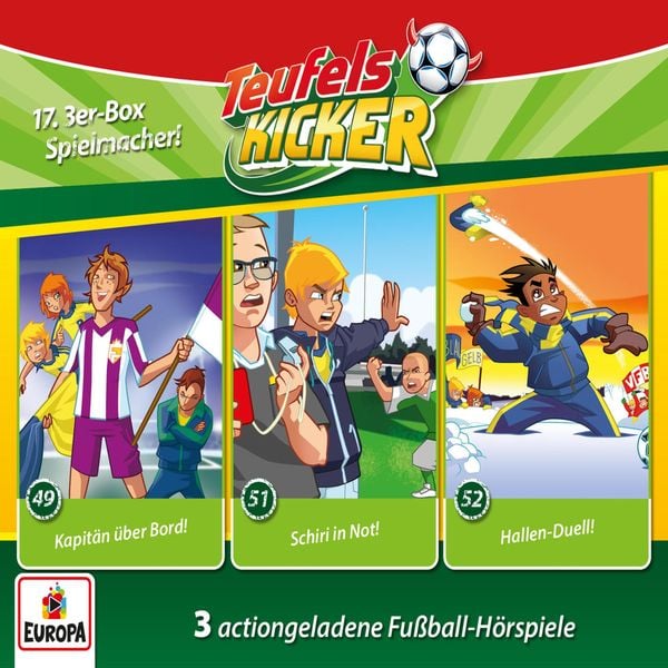 Produktbild: 3er-Box (Folgen 49/51/52)