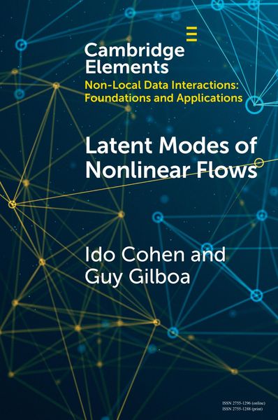 Produktbild: Latent Modes of Nonlinear Flows