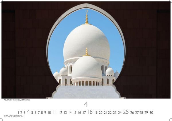 Produktbild: Dubai/Abu Dhabi Kalender 2027 &ndash; Wandkalender | Fotokalender Orient 24x35 cm - . mit atemberaubenden Bildern &ndash; Perfekt f&uuml;r Dubai Fans & Reiseliebhaber