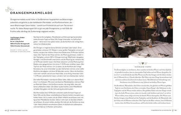 Das offizielle Buch. Downton Abbey Teatime