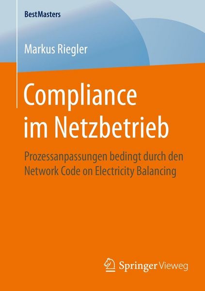 Produktbild: Compliance im Netzbetrieb