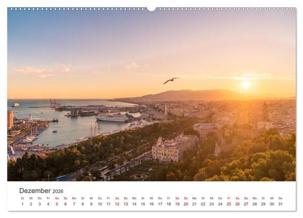 Produktbild: Spanien - Ein wundervolles Land mit viel Sonnenschein. (Wandkalender 2026 DIN A2 quer), CALVENDO Monatskalender