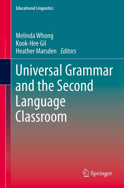 Produktbild: Universal Grammar and the Second Language Classroom