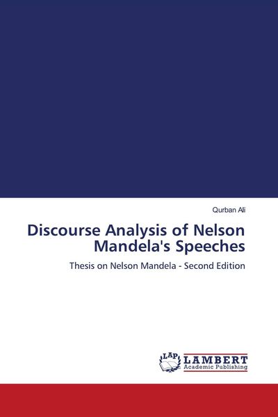 Produktbild: Discourse Analysis of Nelson Mandela's Speeches