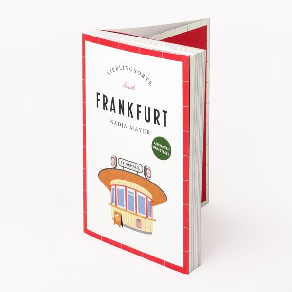 Produktbild: Frankfurt Reisef&uuml;hrer LIEBLINGSORTE