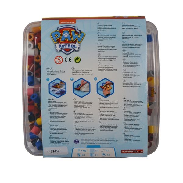 Produktbild: Hama 8752 - Paw Patrol 900 Maxiperlen
