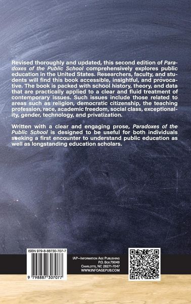 Produktbild: Paradoxes of the Public School