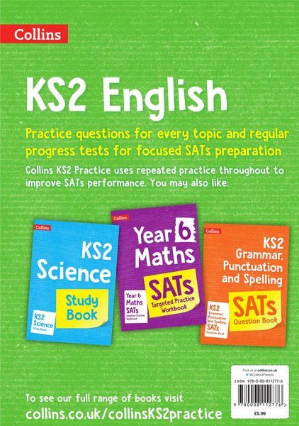 Produktbild: KS2 English SATs Practice Workbook