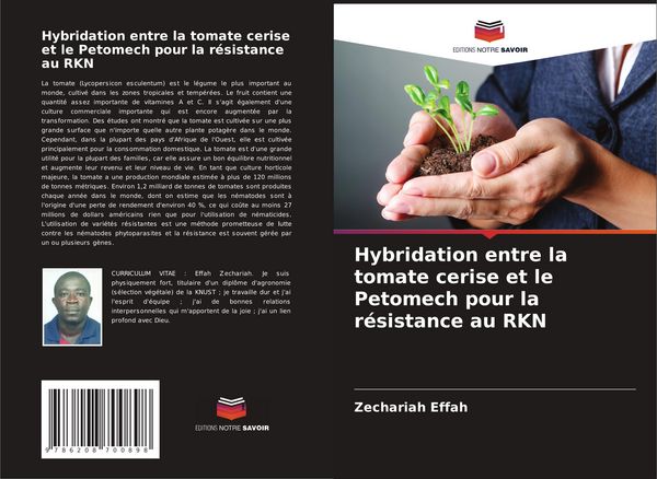Produktbild: Hybridation entre la tomate cerise et le Petomech pour la r&eacute;sistance au RKN