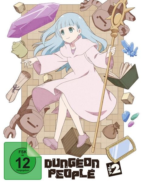 Produktbild: Dungeon People - Volume 2 im Sammelschuber