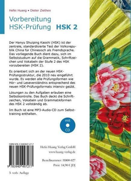 Produktbild: Vorbereitung HSK-Pr&uuml;fung