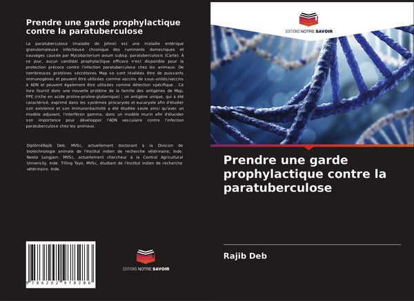 Produktbild: Prendre une garde prophylactique contre la paratuberculose