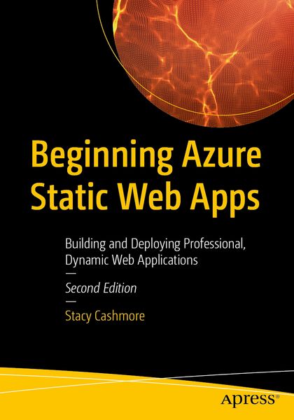 Produktbild: Beginning Azure Static Web Apps