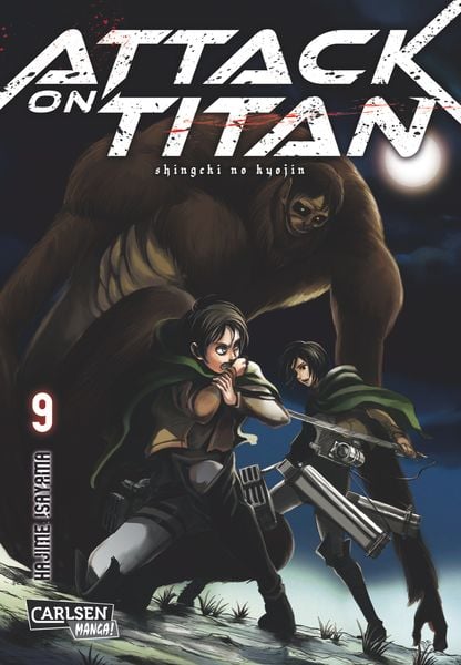 Produktbild: Attack on Titan 9