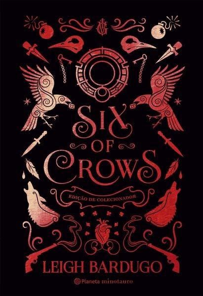 Produktbild: Six of Crows - edi&ccedil;&atilde;o de colecionador