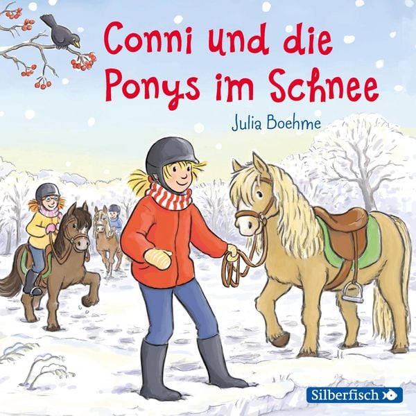 Conni und die Ponys im Schnee - Julia Boehme, CD, 9783745601107