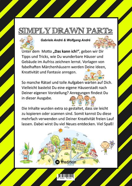 Produktbild: Craftbook - Tipps & Tricks Zum H&auml;user & Geb&auml;ude Zeichnen - Tolle Motive - M&auml;rchenh&auml;user - Blumen - Tiere - R&auml;tsel
