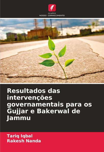 Produktbild: Resultados das interven&ccedil;&otilde;es governamentais para os Gujjar e Bakerwal de Jammu