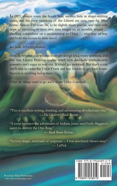 Produktbild: Liberty Frye and the Emperor's Tomb
