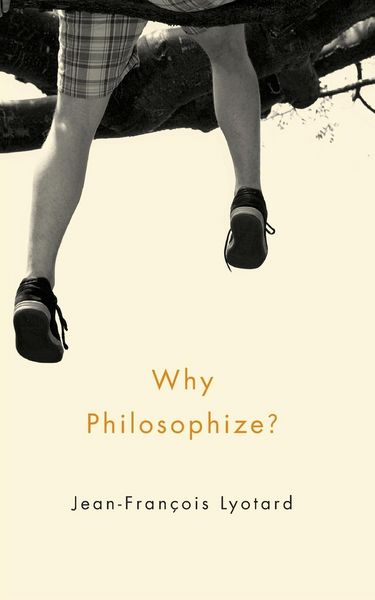 Produktbild: Why Philosophize?