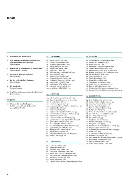 Produktbild: Grundrissatlas Wohnungsbau