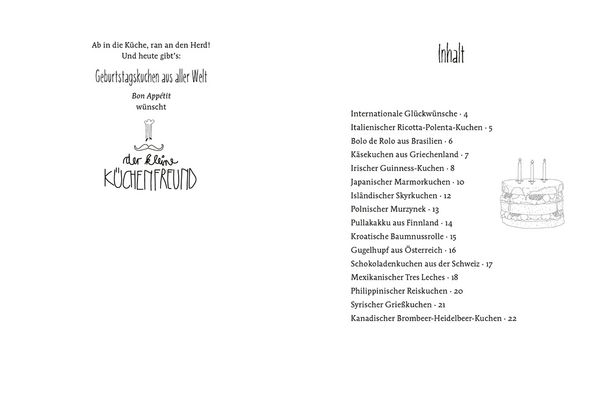 Produktbild: Der kl. K&uuml;chenfreund: Happy Cakeday to You!