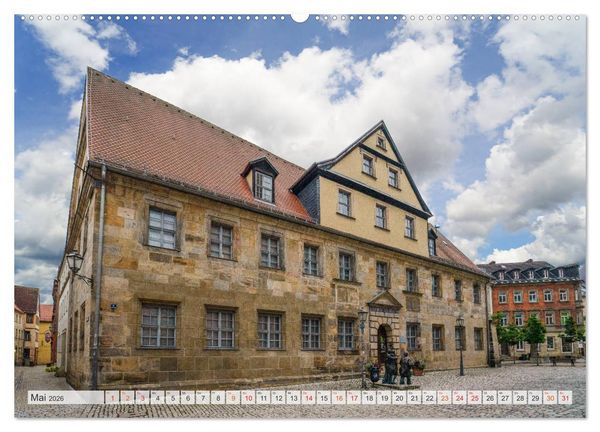 Produktbild: Bayreuth Impressionen (hochwertiger Premium Wandkalender 2026 DIN A2 quer), Kunstdruck in Hochglanz