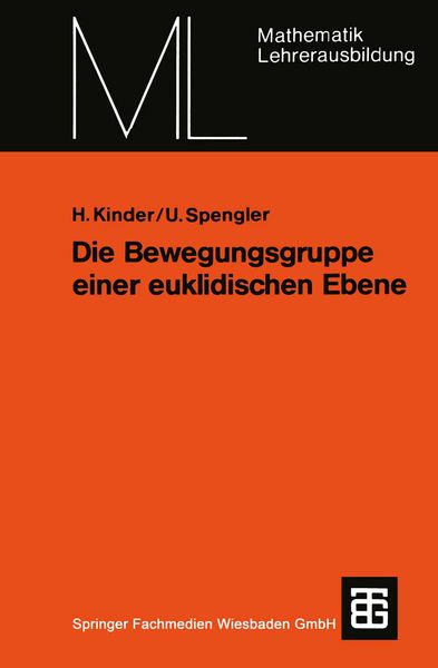 Produktbild: Die Bewegungsgruppe einer euklidischen Ebene