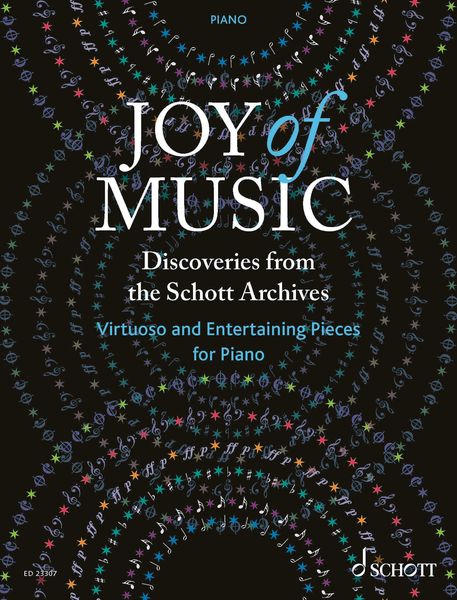 Produktbild: Joy of Music - Discoveries from the Schott Archives