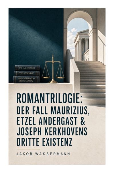 Produktbild: Romantrilogie: Der Fall Maurizius, Etzel Andergast & Joseph Kerkhovens dritte Existenz