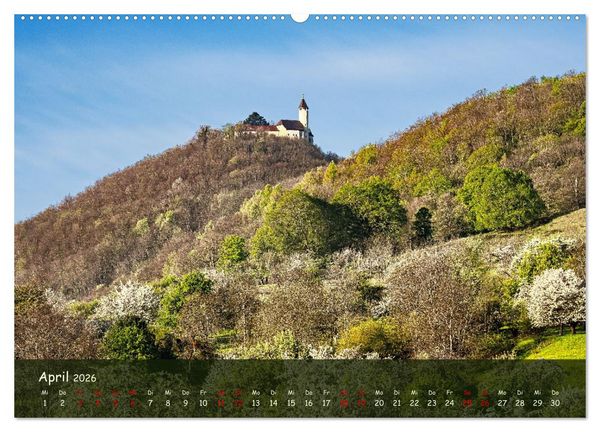Produktbild: Festungen und Schl&ouml;sser auf der Schw&auml;bischen Alb (Wandkalender 2026 DIN A2 quer), CALVENDO Monatskalender
