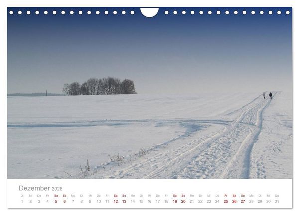 Produktbild: Sch&ouml;nes Dachauer Land (Wandkalender 2026 DIN A4 quer), CALVENDO Monatskalender