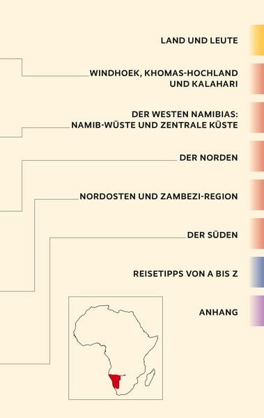 Produktbild: Reisef&uuml;hrer Namibia