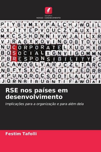 Produktbild: RSE nos pa&iacute;ses em desenvolvimento