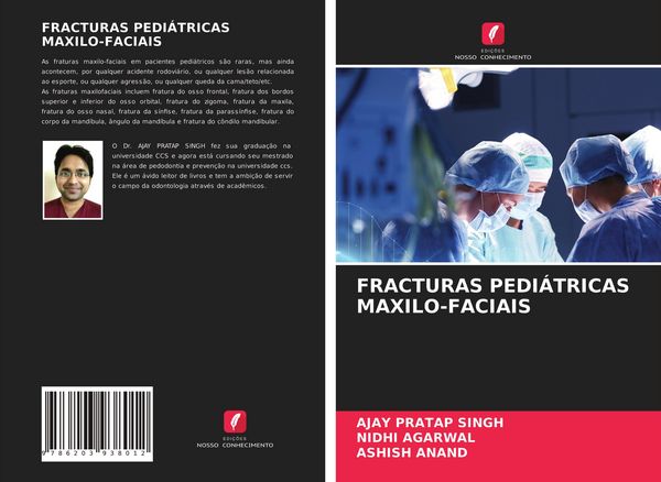 Produktbild: Fracturas Pedi&aacute;tricas Maxilo-Faciais