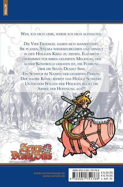 Produktbild: Seven Deadly Sins 31