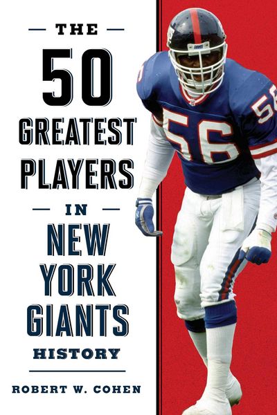 Produktbild: The 50 Greatest Players in New York Giants History