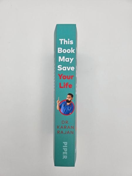 Produktbild: This Book May Save Your Life