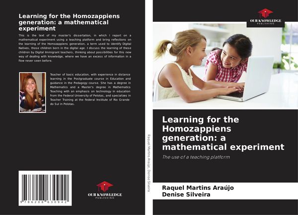 Produktbild: Learning for the Homozappiens generation: a mathematical experiment