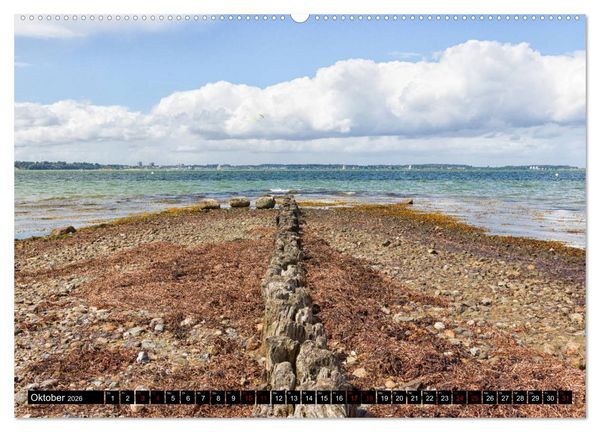 Produktbild: Laboe - Urlaub am Meer (hochwertiger Premium Wandkalender 2026 DIN A2 quer), Kunstdruck in Hochglanz