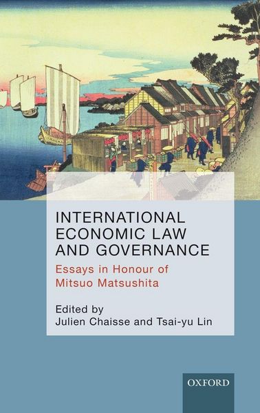 Produktbild: International Economic Law & Gov C