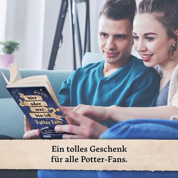 Produktbild: Wer oder was bin ich f&uuml;r Potter-Fans &ndash; Das inoffizielle Spiel zum Raten und R&auml;tseln