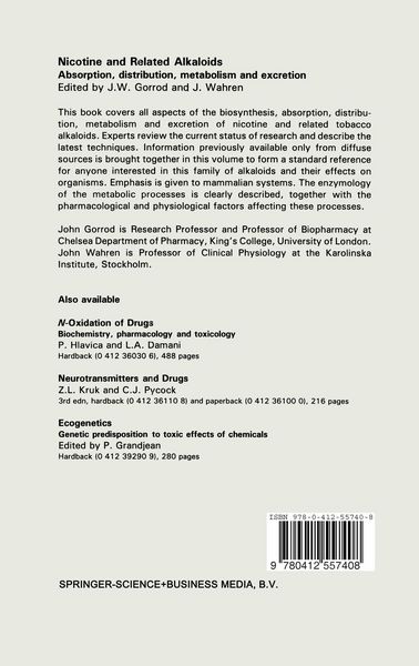 Produktbild: Nicotine and Related Alkaloids