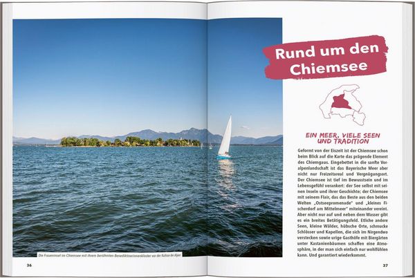 Produktbild: MARCO POLO OUTDOOR GUIDE Reisef&uuml;hrer Chiemgau & Berchtesgadener Land