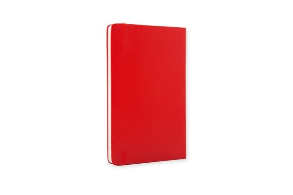 Produktbild: Moleskine Notizbuch, Large/A5, Liniert, Fester Einband, Rot