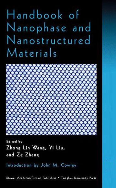 Produktbild: Handbook of Nanophase and Nanostructured Materials